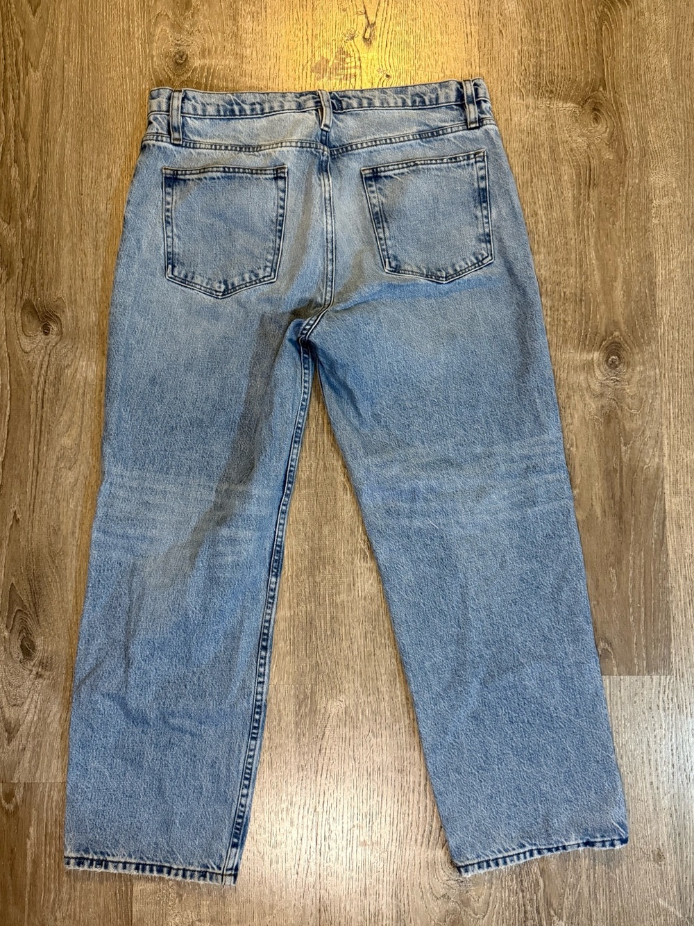 FRAME THE SLOUCHY - STRAIGHT LEG JEANS
- DIVINE - Picture 4 of 11